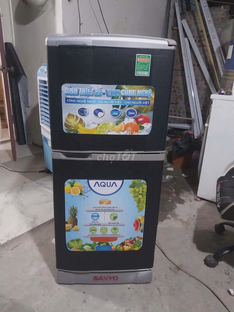 Tủ lạnh Sanyo 120 lít Đã qua sử dụng. Mua bán Tủ lạnh tại Quận Thanh Xuân Hà Nội được đăng bởi Nguyễn Hòe hình 1