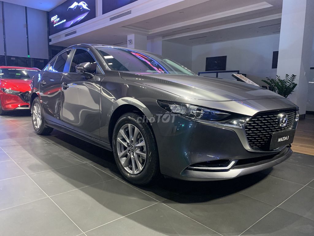 Mazda 3 Luxury Xe Sẵn Giao Ngay- Ưu đãi Hấp Dẫn