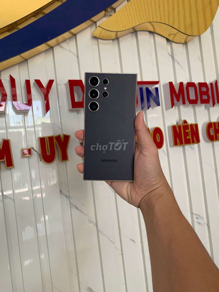 Samsung S24 Ultra 5G 256GB tím 2sim,có góp. Mua bán Điện thoại tại Thành phố Cà Mau Cà Mau được đăng bởi Duy Dustin Mobile hình 1