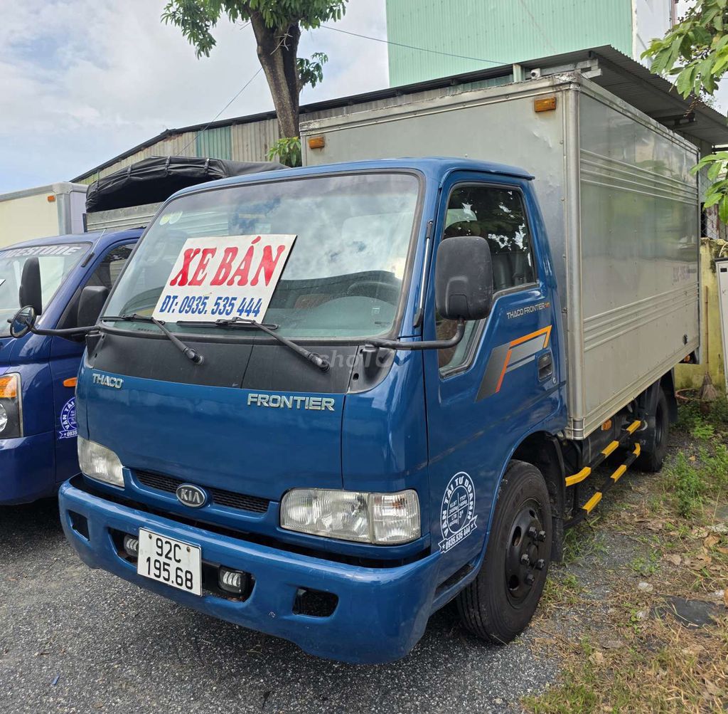 Xe tải nhỏ cũ rin đẹp giá rẻ khởi nghiệp. Mua bán Xe tải, xe ben tại Quận Cẩm Lệ Đà Nẵng được đăng bởi Xe Tải Cũ Đà Nẵng hình 11