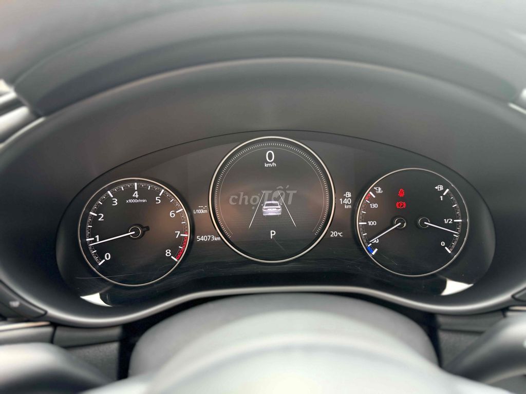 Mazda 3 2020 Deluxe 54.000 km Trắng. Mua bán Ô tô tại Thành phố Đà Lạt Lâm Đồng được đăng bởi nguyễn hữu minh hình 4