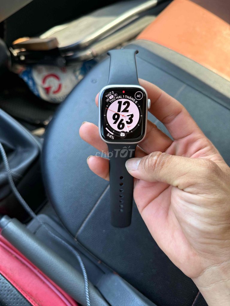 Apple Watch Series 8 Bạc 45mm. Mua bán Thiết bị đeo thông minh tại Quận Cẩm Lệ Đà Nẵng được đăng bởi Minh Đức hình 1