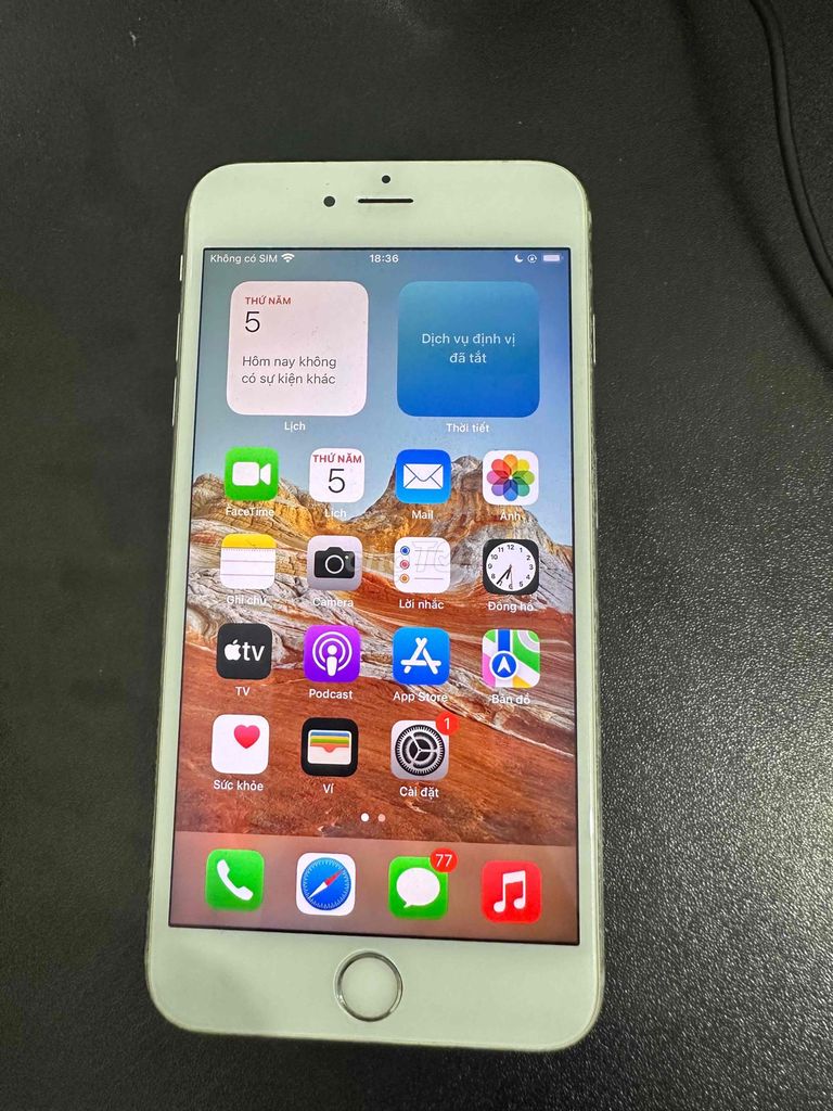 Apple iPhone 6s Plus 32GB Bạc. Mua bán Điện thoại tại Huyện Krông Pắc Đắk Lắk được đăng bởi Anh Anh hình 1