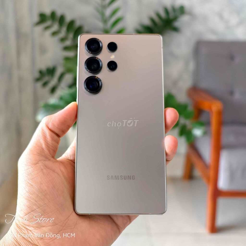 Galaxy S25 Ultra 256Gb Natural Chính Hãng VN. Mua bán Điện thoại tại Quận Gò Vấp Tp Hồ Chí Minh được đăng bởi StoreUS hình 1