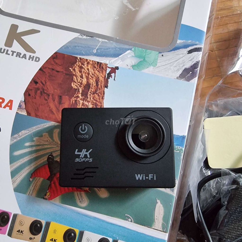 Máy ảnh hành động 4K 30FPS chống nước 30M. Mua bán Máy ảnh, Máy quay tại Thị xã Phổ Yên Thái Nguyên được đăng bởi Nguyễn Văn Bắc hình 1