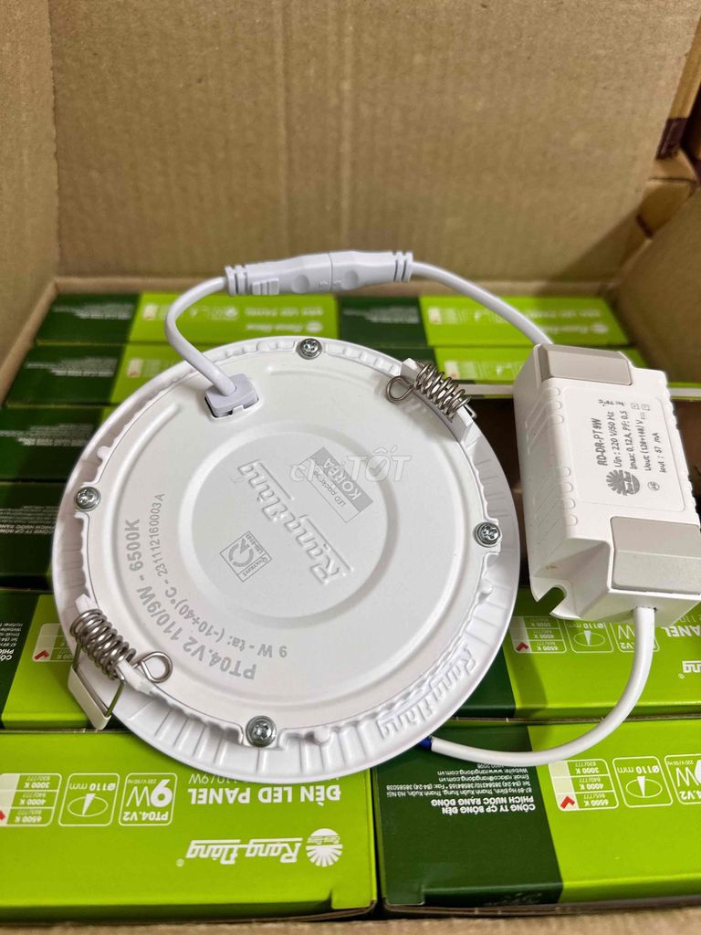 Đèn LED Panel Rạng Đông PT04.V2 9W