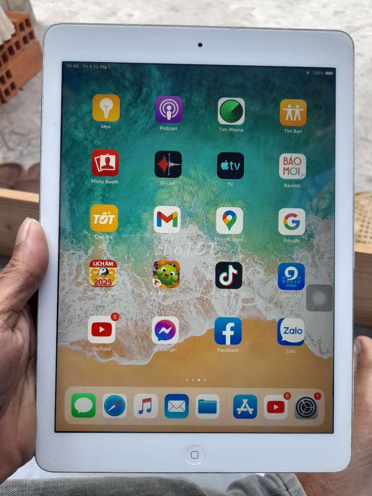 Ipad Air 16gi WI_Fi