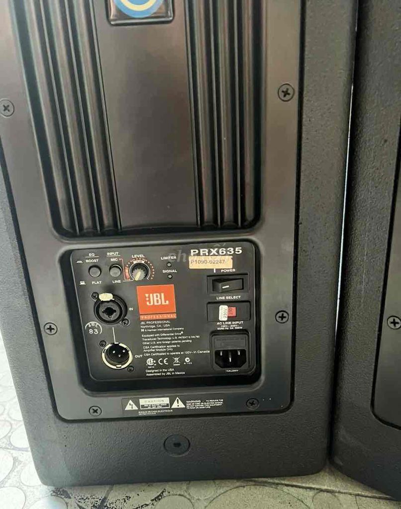 Loa JBL mode PRX 635 / Made In MEXICO