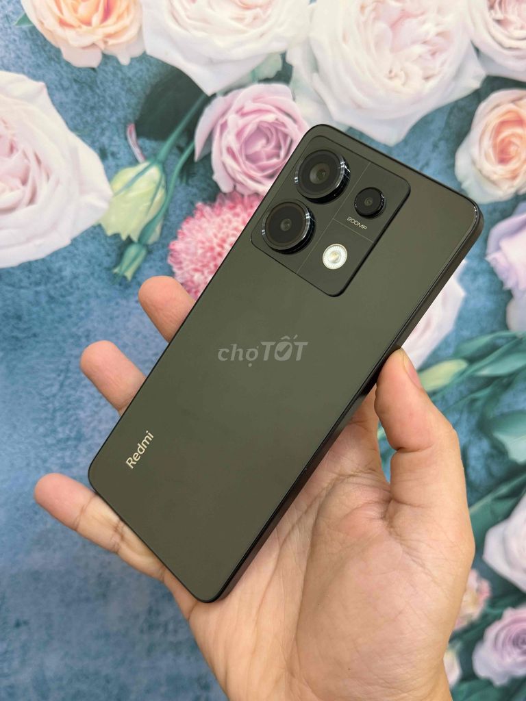 Redmi Note 13 Pro 128GB Đen BH 6th có góp. Mua bán Điện thoại tại Quận Thanh Khê Đà Nẵng được đăng bởi Bèo Mobile Store hình 1