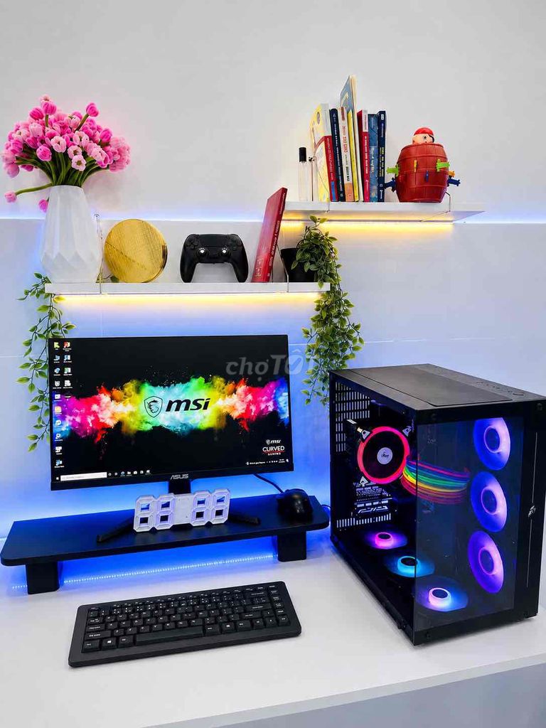 Bay Full Bộ Máy Tính Chiến Game Airdrop Photoshop. Mua bán Máy tính để bàn tại Quận Liên Chiểu Đà Nẵng được đăng bởi Quảng Viên hình 1