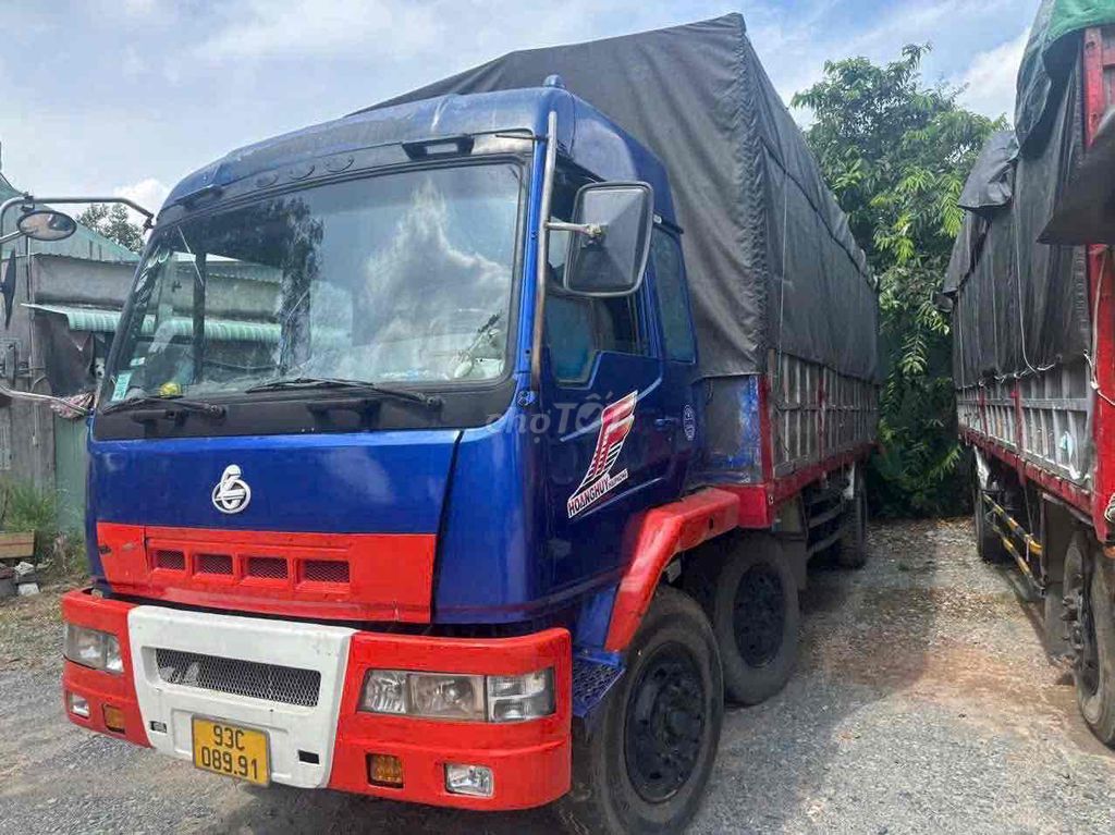 Dongfeng 2 dí 8 tấn 2008 thùng dài 8.4m. Mua bán Xe tải, xe ben tại Thị xã Tân Uyên Bình Dương được đăng bởi đăng khoa hình 4