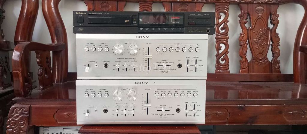 Tivi, Âm Thanh Sony TA-1150 Bạc. Mua bán Tivi, Âm thanh tại Quận Phú Nhuận Tp Hồ Chí Minh được đăng bởi chú bo 60 tuổi  hình 1