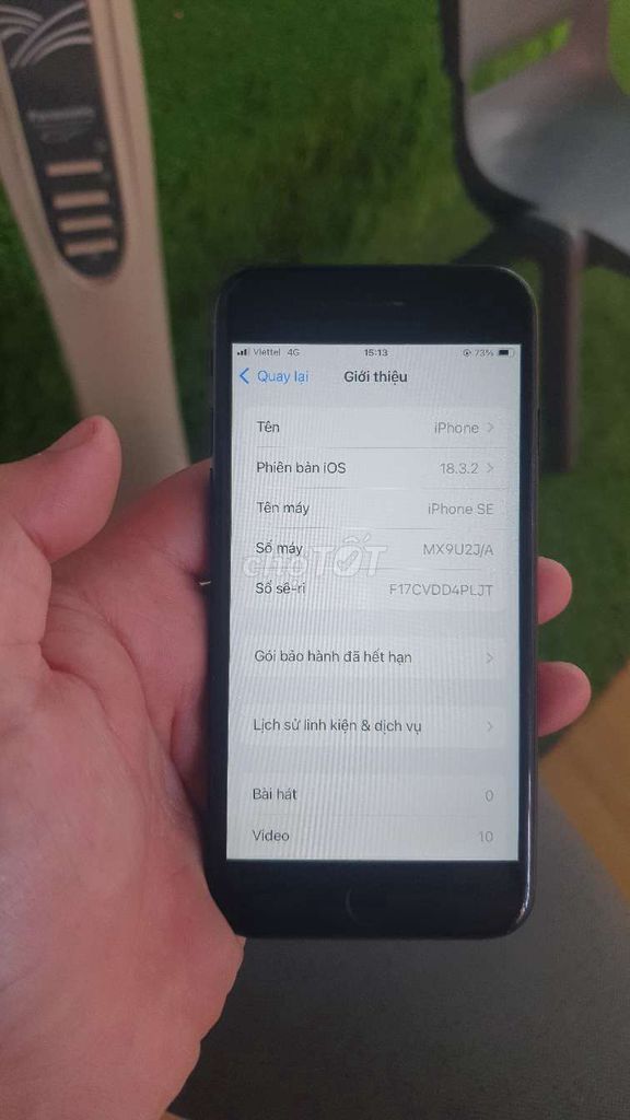 Apple iPhone SE 2020 64GB Đen. Mua bán Điện thoại tại Huyện Mê Linh Hà Nội được đăng bởi tuấn hình 1