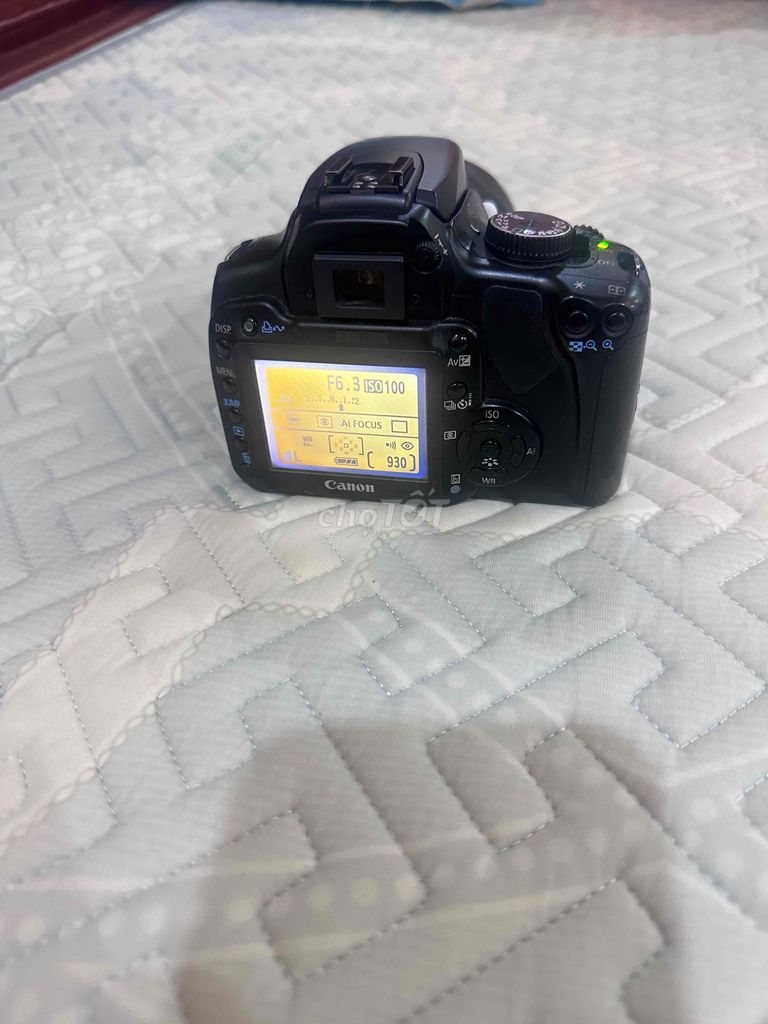 Máy ảnh Canon 400D Đen. Mua bán Máy ảnh, Máy quay tại Quận Long Biên Hà Nội được đăng bởi Meo meoo hình 1