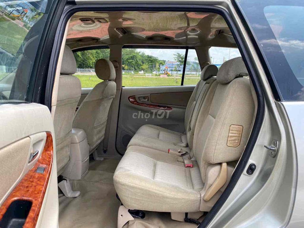 innova 2007 bản G.chất xe chuẩn chỉnh. Mua bán Ô tô tại Huyện Củ Chi Tp Hồ Chí Minh được đăng bởi Trần Thanh Tuấn hình 8