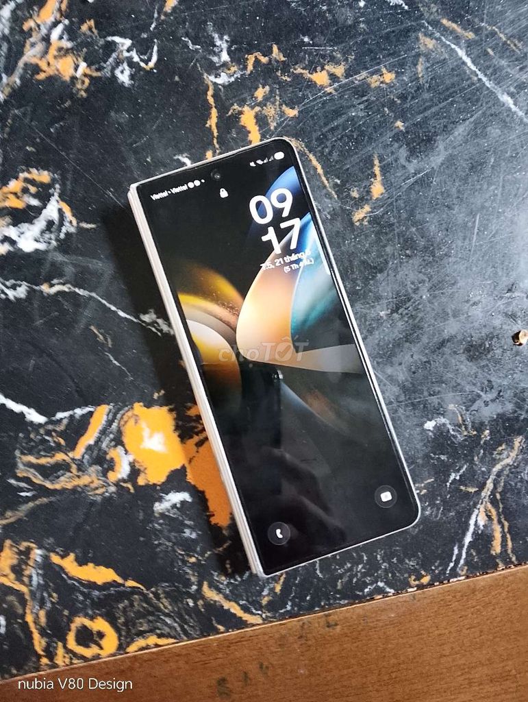 Samsung Z Fold4 256GB Trắng. Mua bán Điện thoại tại Quận Thanh Xuân Hà Nội được đăng bởi Quang Đạo hình 1