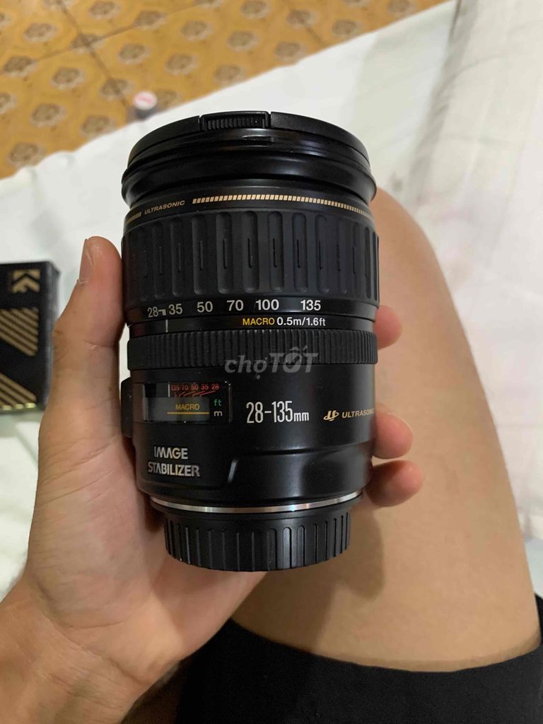 Ống kính Canon EF 28-135mm usm. Mua bán Máy ảnh, Máy quay tại Quận Gò Vấp Tp Hồ Chí Minh được đăng bởi hoàng nam hình 1