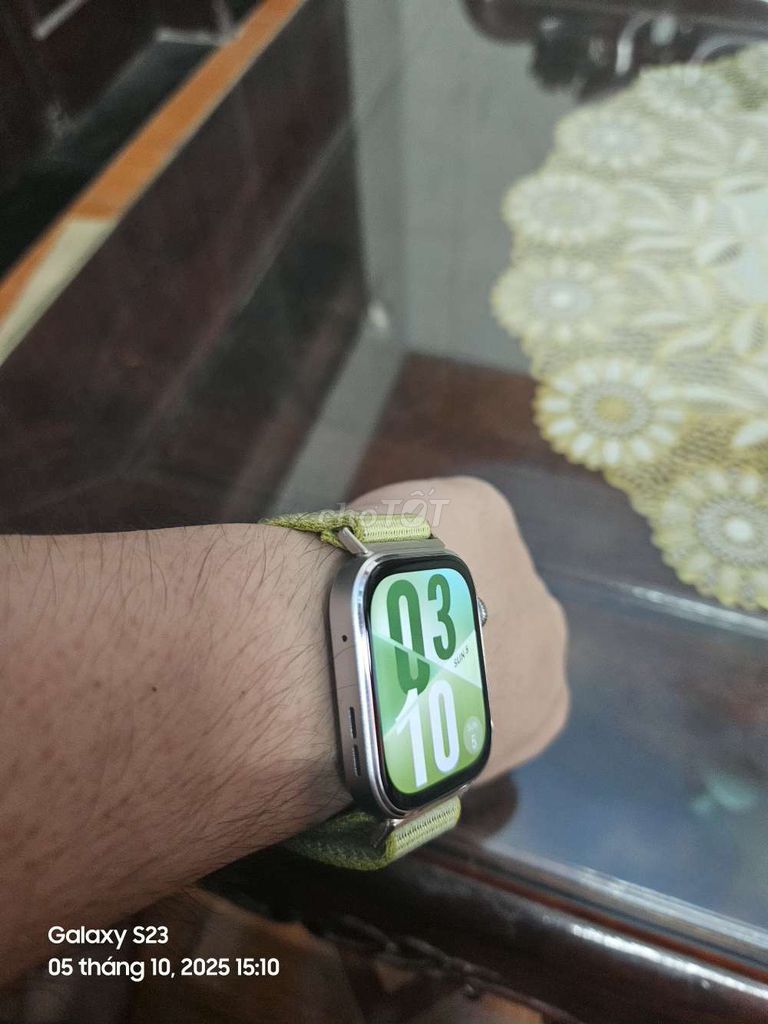 Đồng hồ thông minh Huawei Watch Fit 4. Mua bán Thiết bị đeo thông minh tại Huyện Khoái Châu Hưng Yên được đăng bởi Trương Đình Nghĩa hình 1