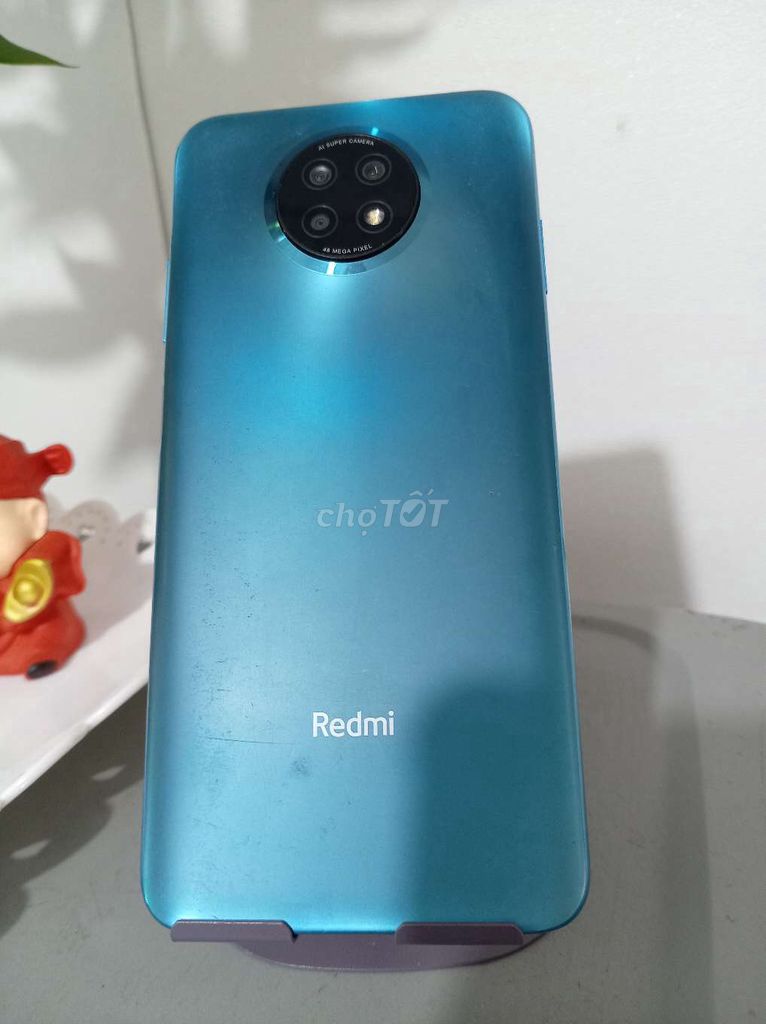 Xiaomi Redmi Note 9 5G 128GB Xanh. Mua bán Điện thoại tại Quận Bắc Từ Liêm Hà Nội được đăng bởi nhung lê hình 1