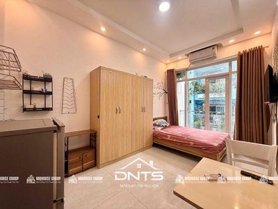 Phòng trọ quận 1 full nội thất ban công gần đh Văn Lang,Hoa Sen, Metro