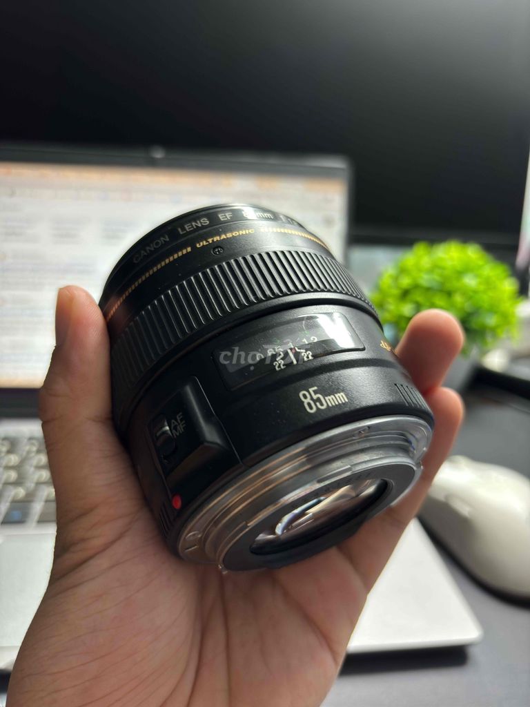 Ống kính Canon EF 85mm f/1.8 USM Đen Đã sử dụng. Mua bán Máy ảnh, Máy quay tại Thành phố Phú Quốc Kiên Giang được đăng bởi 3 run hình 1