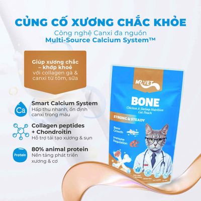 Combo Pate mr vet cho mèo giá ưu đãi có hạn. Mua bán Phụ kiện, Thức ăn, Dịch vụ tại Quận Tân Bình Tp Hồ Chí Minh được đăng bởi Vivo pet