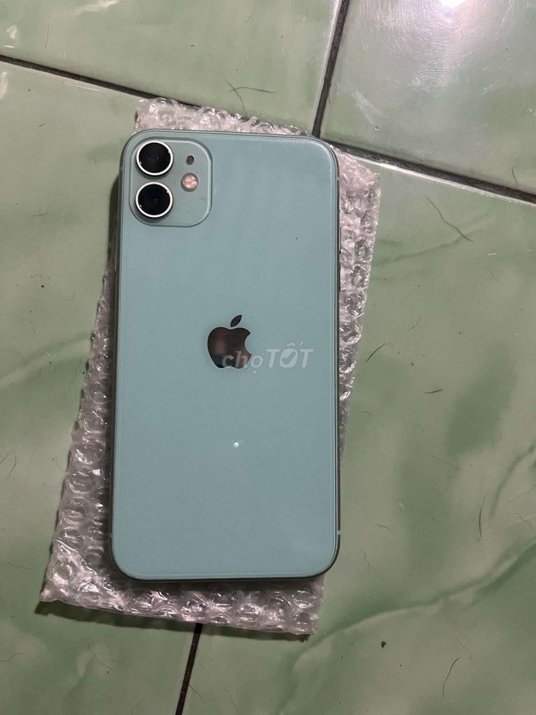 Ịphone:11 máy đẹp keng mất Face giá 1.950.000. Mua bán Điện thoại tại Huyện Châu Thành Tiền Giang được đăng bởi Thanh Hằng hình 1