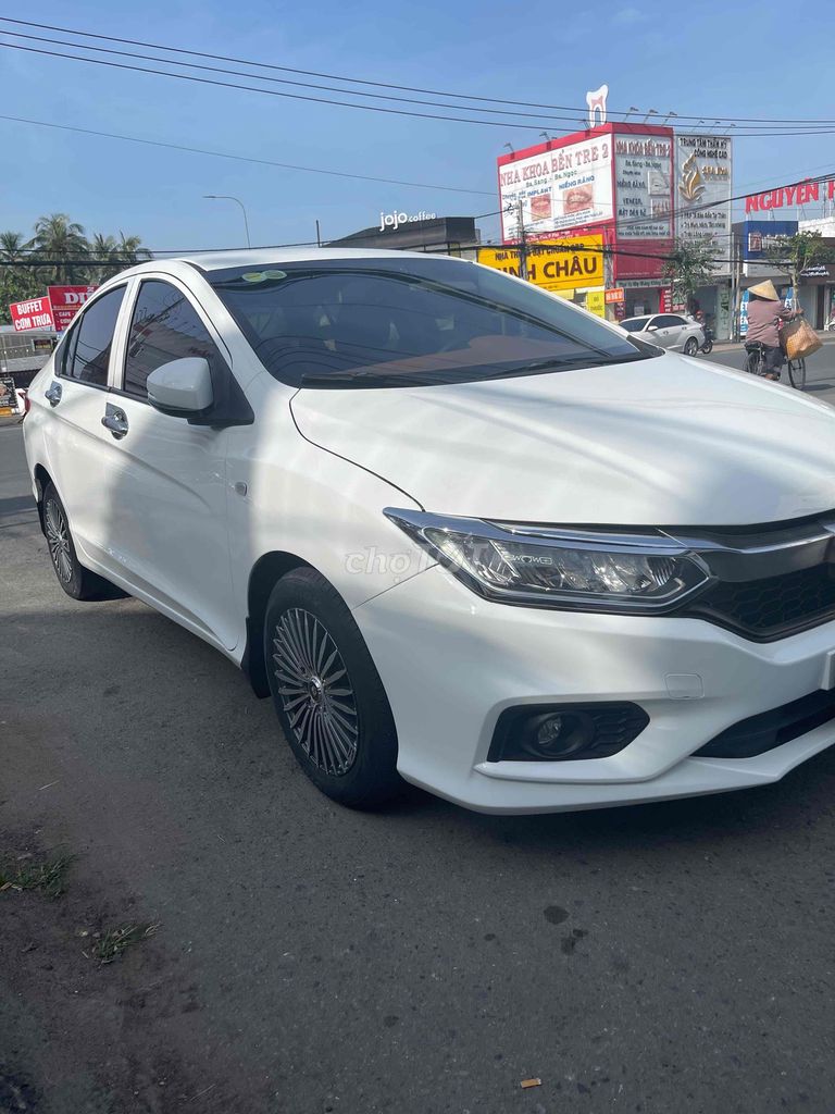 Honda City Trắng 5 chỗ Số sàn. Mua bán Ô tô tại Huyện Hóc Môn Tp Hồ Chí Minh được đăng bởi Thành An hình 1
