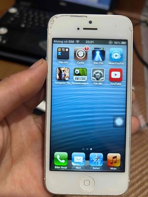 iphone 5 - ios 6. Mua bán Điện thoại tại Huyện Hoài Đức Hà Nội được đăng bởi Văn Sỹ 