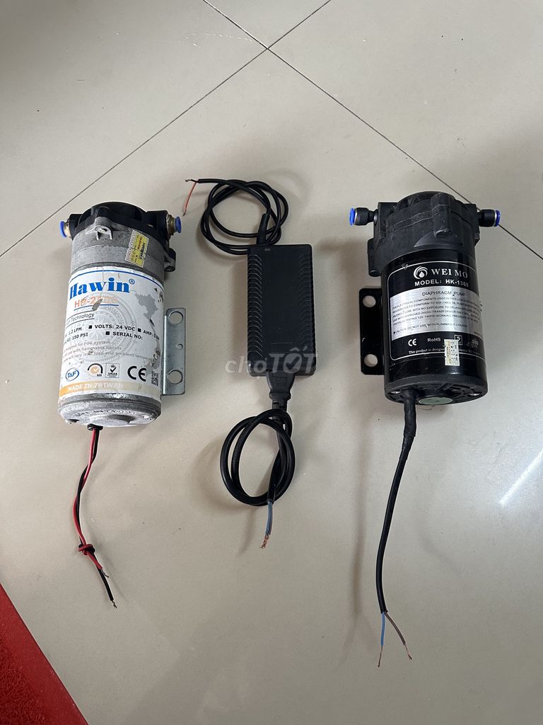 Bơm tăng áp RO_làm phun sương mát không gian. Mua bán Đồ chuyên dụng, Giống nuôi trồng tại Quận Hải Châu Đà Nẵng được đăng bởi Siêu phẩm hình 1