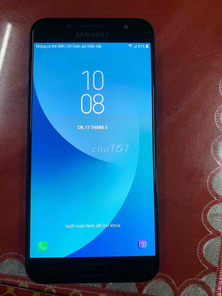 Samsung J7 Pro 32GB Đen Đã sử dụng. Mua bán Điện thoại tại Quận 12 Tp Hồ Chí Minh được đăng bởi Truong vung hình 1