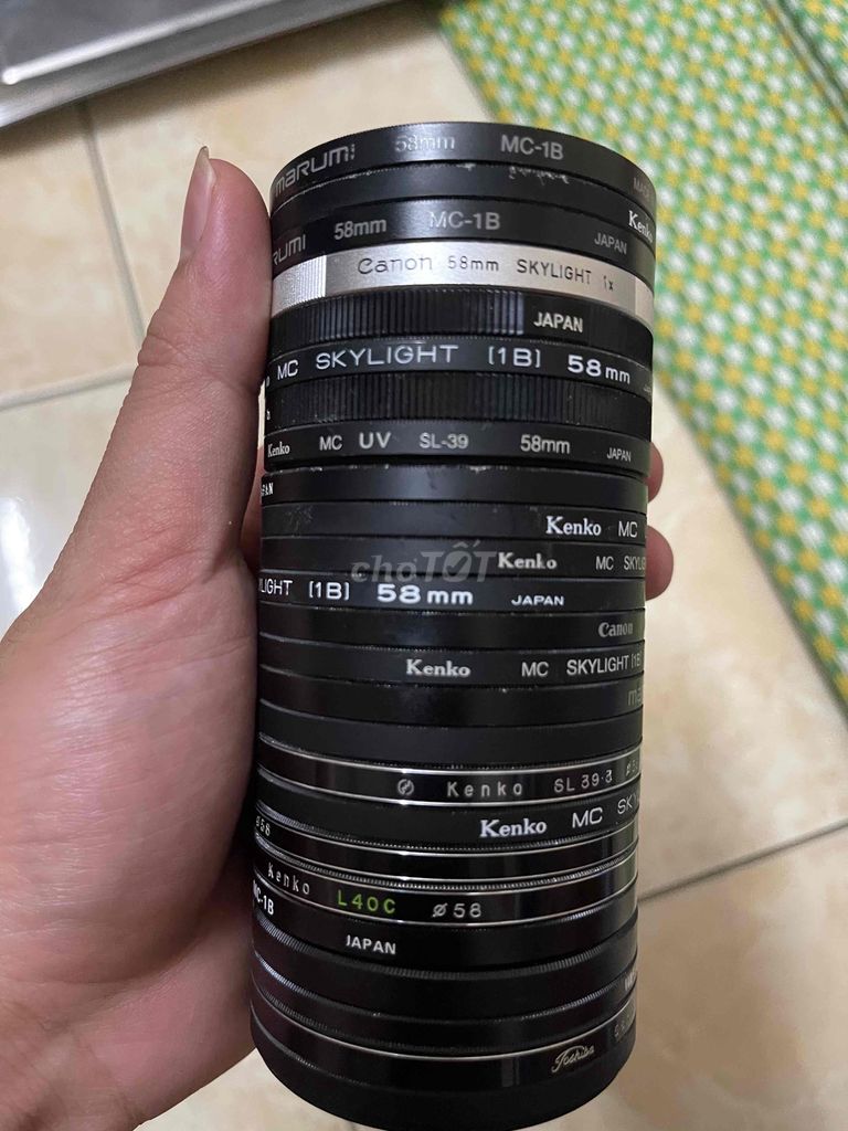 FILTER LENS MÁY ẢNH