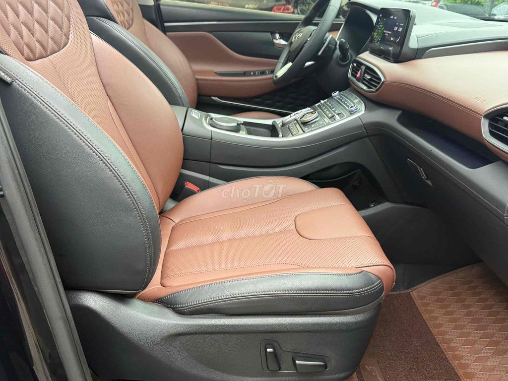 Hyundai Santa Fe 2022 Cao cấp 2.2L HTRAC  đen. Mua bán Ô tô tại Quận Cầu Giấy Hà Nội được đăng bởi Auto 6666 hình 13