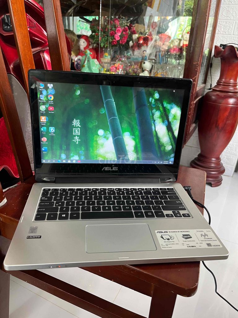 Asus TP300L i3-4030U 13.3 inch cảm ứng, 6GB/500GB. Mua bán Laptop tại Quận Ô Môn Cần Thơ được đăng bởi Tran thanh Nam hình 1