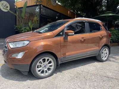 Ecosport 2020 Titanium Nâu chính chủ HCM