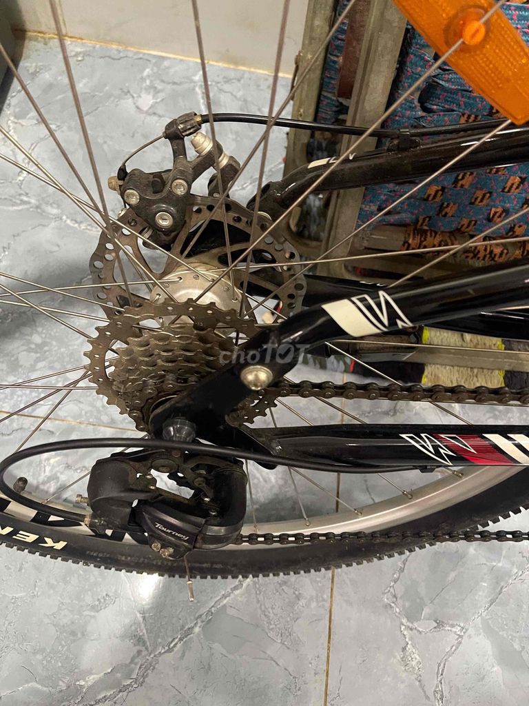 Xe đạp địa hình ASAMA phanh đĩa. Mua bán Xe đạp tại Thành phố Bến Tre Bến Tre được đăng bởi Lộc Ngô hình 6