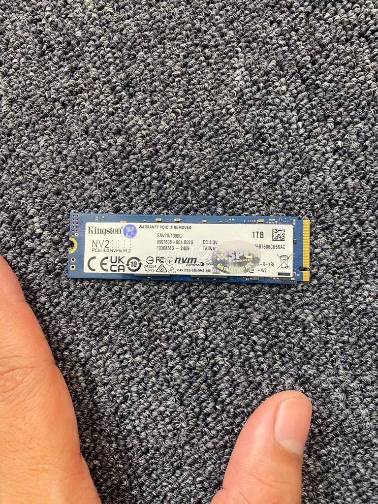 SSD nv2 1TB gen 4. Mua bán Linh kiện (RAM, Card...) tại Quận Gò Vấp Tp Hồ Chí Minh được đăng bởi Đoàn Quí PC Gaming Gear hình 1