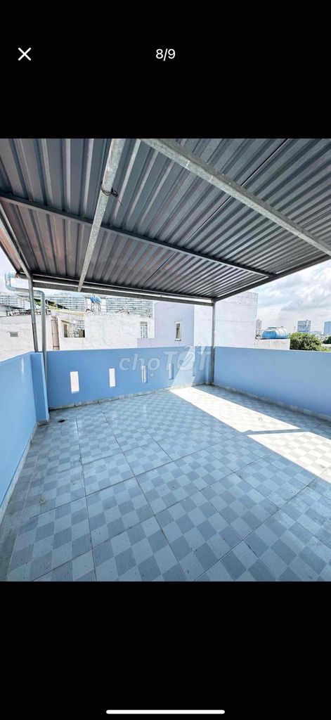 - ÂU DƯƠNG LÂN P3 Q8 / CÁCH HXH 30M / TRỆT 2 LẦU ST ĐÚC BTCT