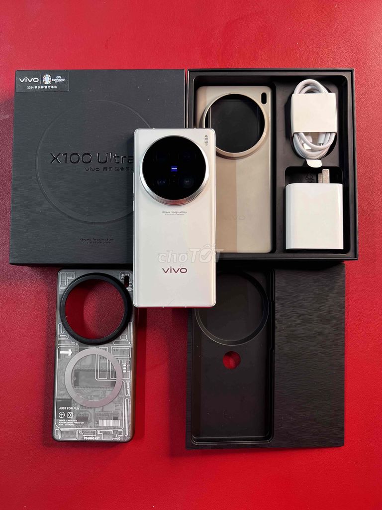Vivo X100 Ultra 16GB/512GB. Mua bán Điện thoại tại Thị xã Bến Cát Bình Dương được đăng bởi GamingPhone Bến Cát hình 1