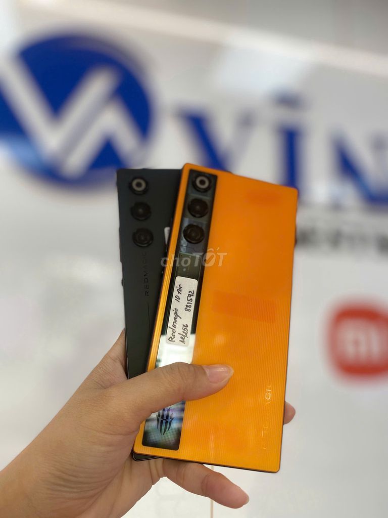 RedMagic 10 Air - máy đẹp 99%. Mua bán Điện thoại tại Thành phố Thủ Đức Tp Hồ Chí Minh được đăng bởi Vĩnh An Mobile Thủ Đức hình 1