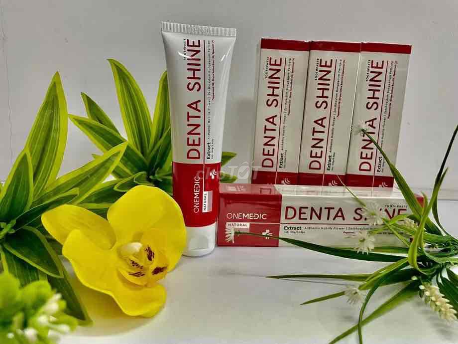 Kem đánh răng Onemedic Denta Shine Thiên nhiên. Mua bán Thiết bị vệ sinh, nhà tắm tại Huyện Hóc Môn Tp Hồ Chí Minh được đăng bởi SUNSHINE BEAUTY  hình 1