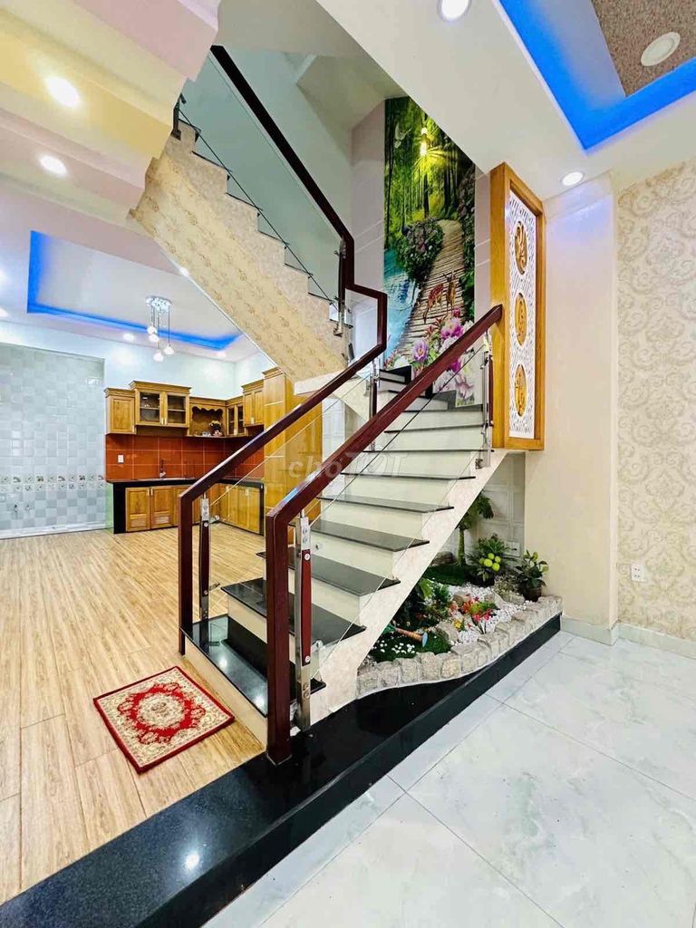 RẺ NHẤT KHU VỰC - KHU ĐỒNG BỘ HẺM XE HƠI.. Mua bán nhà ở tại Quận Gò Vấp Tp Hồ Chí Minh được đăng bởi Phan Hoài Nguyên hình 3