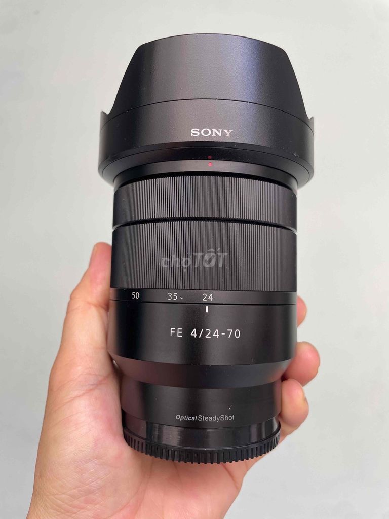 Ống kính Sony FE 4/24-70 ZA OSS. Mua bán Máy ảnh, Máy quay tại Quận 3 Tp Hồ Chí Minh được đăng bởi huonglan Nguyễn  hình 1
