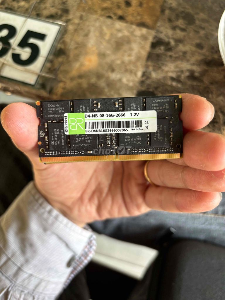 RAM LAPTOP 16GB DDR4 2666MHz. Mua bán Linh kiện (RAM, Card...) tại Huyện Củ Chi Tp Hồ Chí Minh được đăng bởi LAPTOP TRẦN GIA PHÁT hình 1