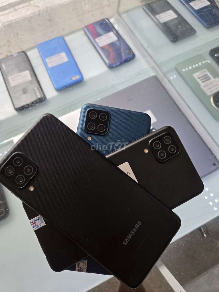 Samsung Galaxy A12 4GB/128GB Đen. Mua bán Điện thoại tại Thành phố Sóc Trăng Sóc Trăng được đăng bởi điện thoại giá sỉ 501lê Hồng Phong  hình 1