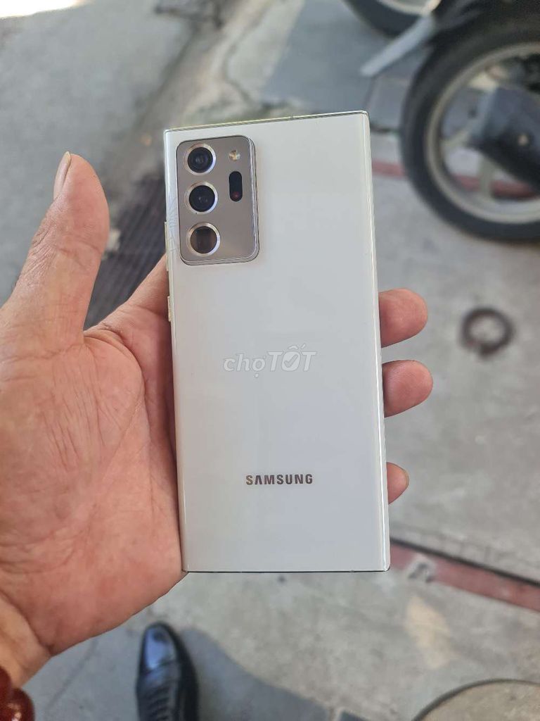 Samsung Galaxy Note 20 Ultra Trắng 5G Đã sử dụng. Mua bán Điện thoại tại Thành phố Thủ Đức Tp Hồ Chí Minh được đăng bởi ngô đồng võ hình 1