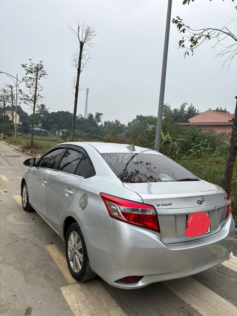 Toyota Vios 2014 1.5E - 350000 km. Mua bán Ô tô tại Huyện Cẩm Thủy Thanh Hóa được đăng bởi Manh Nguyen hình 3