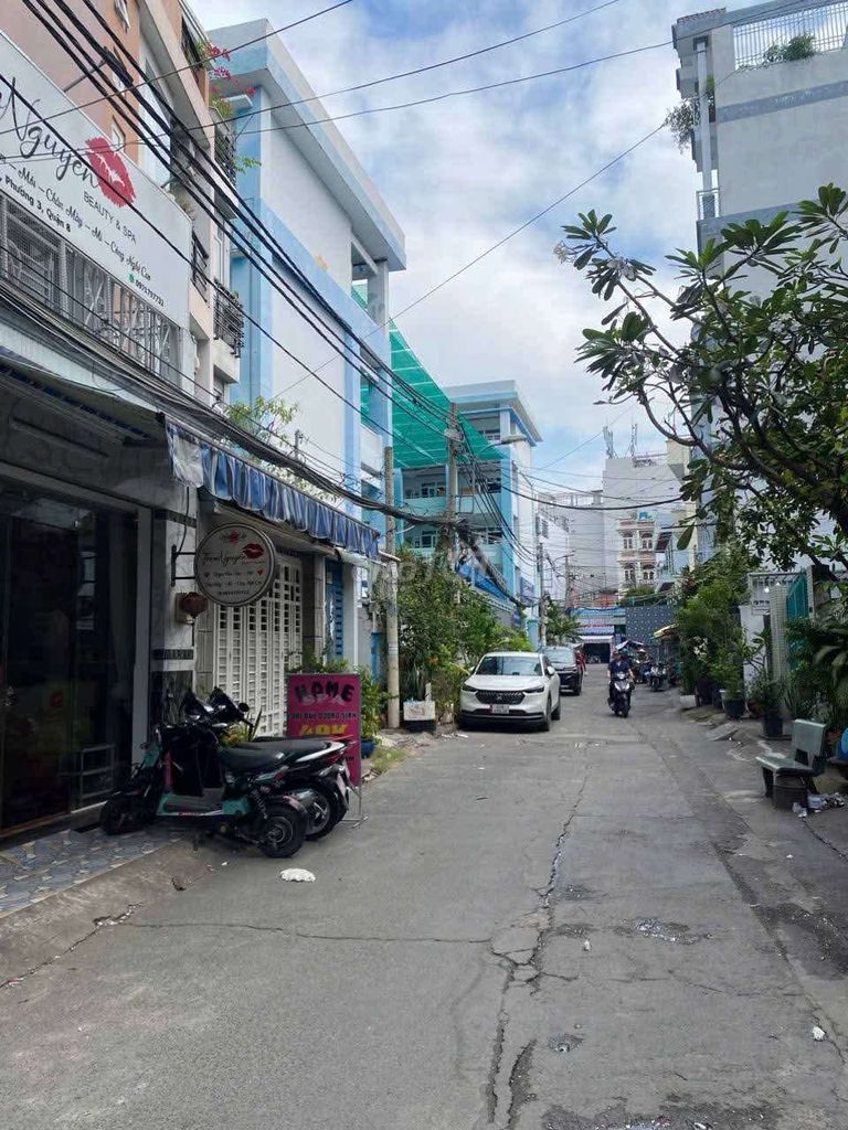 2,4 TỶ, 55M2, DƯƠNG BÁ TRẠC, QUẬN 8, HẺM 4M, SHR, CÔNG CHỨNG NGAY