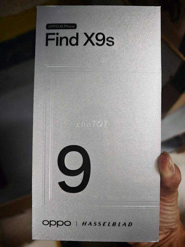 Oppo Find X9s 12GB/256GB Xám. Mua bán Điện thoại tại Quận Thanh Khê Đà Nẵng được đăng bởi FUKIE Điện thoại cũ giá rẻ đà nẵng hình 1