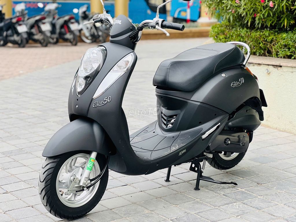 SYM ELITE 50CC CHÍNH CHỦ VIẾT GIẤY ĐK 2024. Mua bán Xe máy tại Quận Cầu Giấy Hà Nội được đăng bởi Mai Khánh hình 6